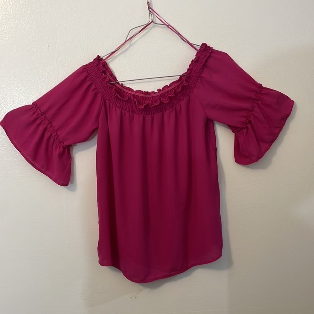 Pink Rose small blouse pink